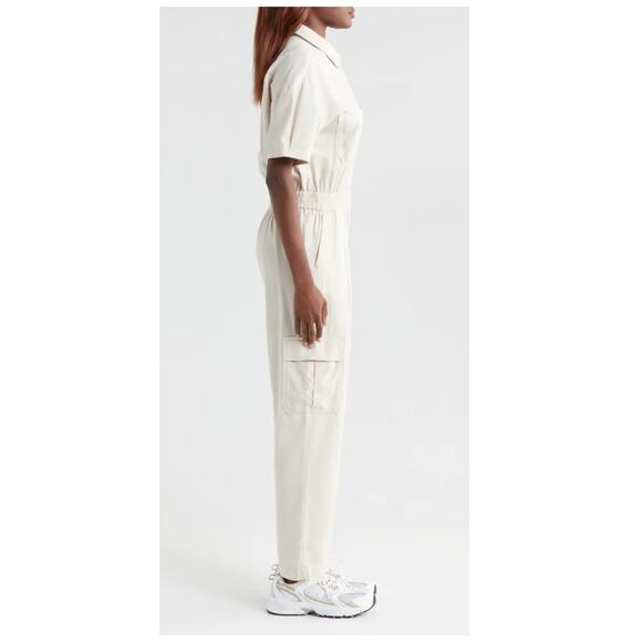 Vuori Coastline Front Zip Jumpsuit Size XS - Picture 3 of 13